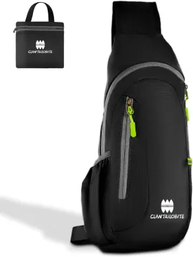 Small Sling Backpack, Lightweight Crossbody Backpack,Foldable Cross Body Bag for Men Women,Shoulder Bag for Sport Outdoors Hiking Traveling