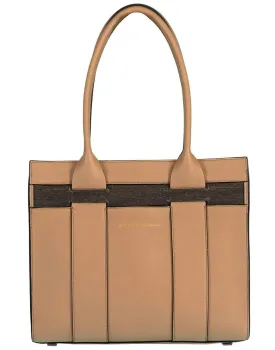 Structured Top Handle Bag