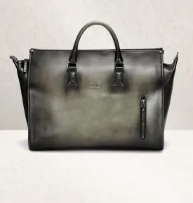 The Weekender Ombré Gris Travel Bag