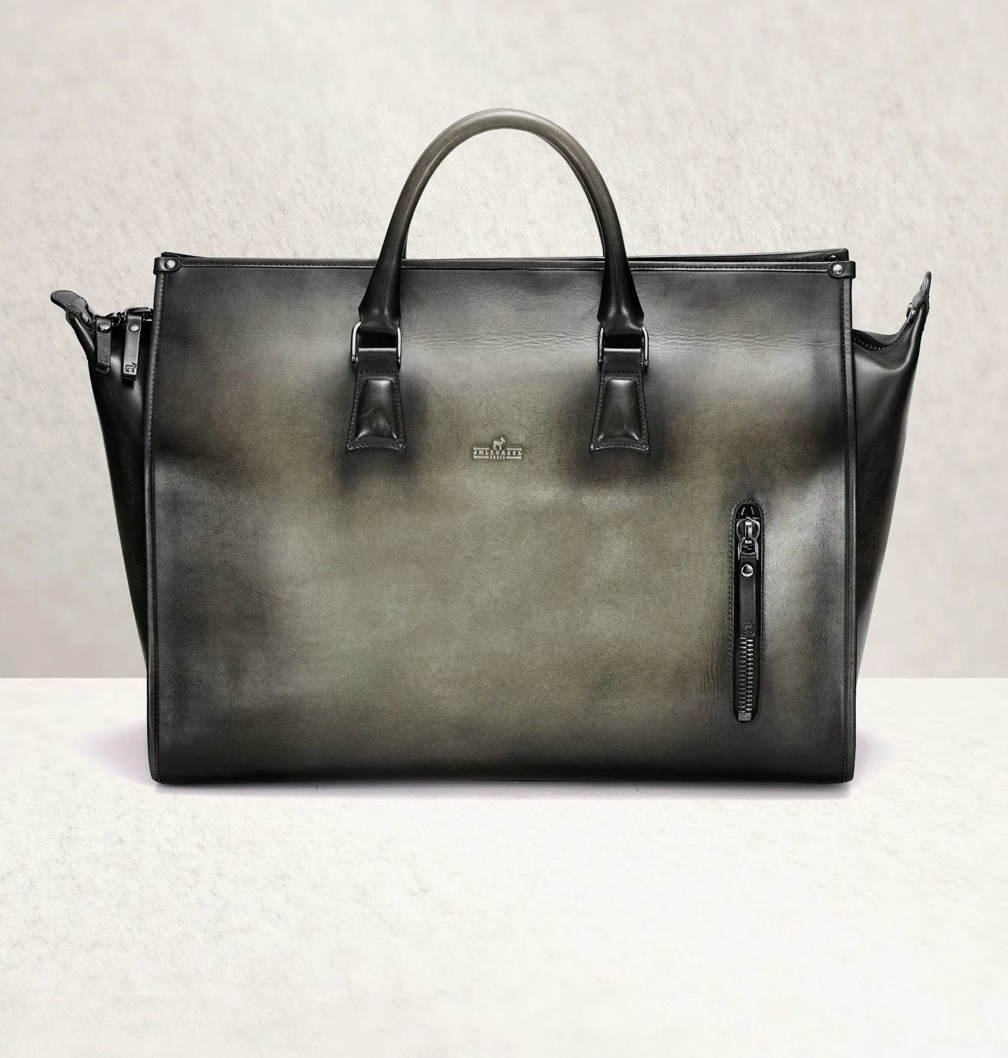 The Weekender Ombré Gris Travel Bag