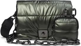 Think Royln Women's Downtown Crosswalk Crossbody Bag