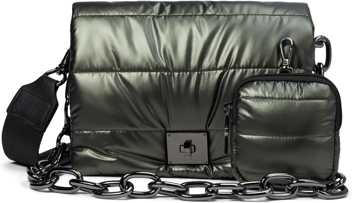 Think Royln Women's Downtown Crosswalk Crossbody Bag