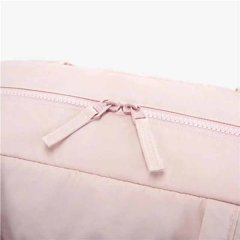 Travel Duffel Bag Gym Bag for Women with Wet Pocket Carry on Weekender Bags Waterproof Hand Luggage Airport Cabin Bag(Pink)