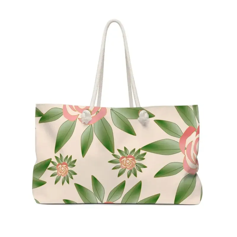 Travel in Style with Oversized Polyester Weekender