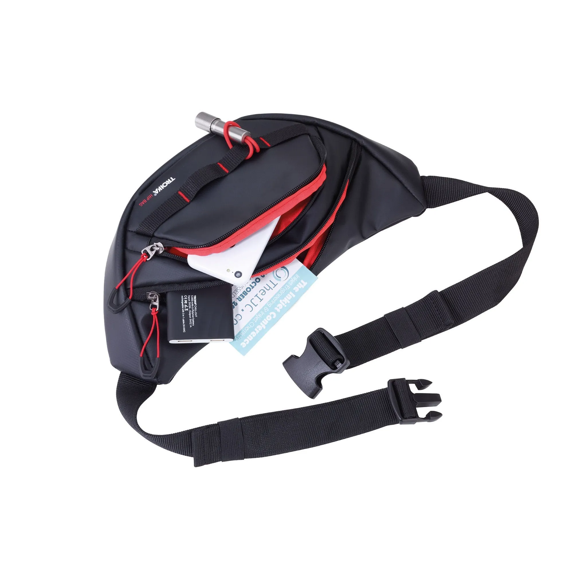 Troika Super Organized Fanny Pack Belt Bag