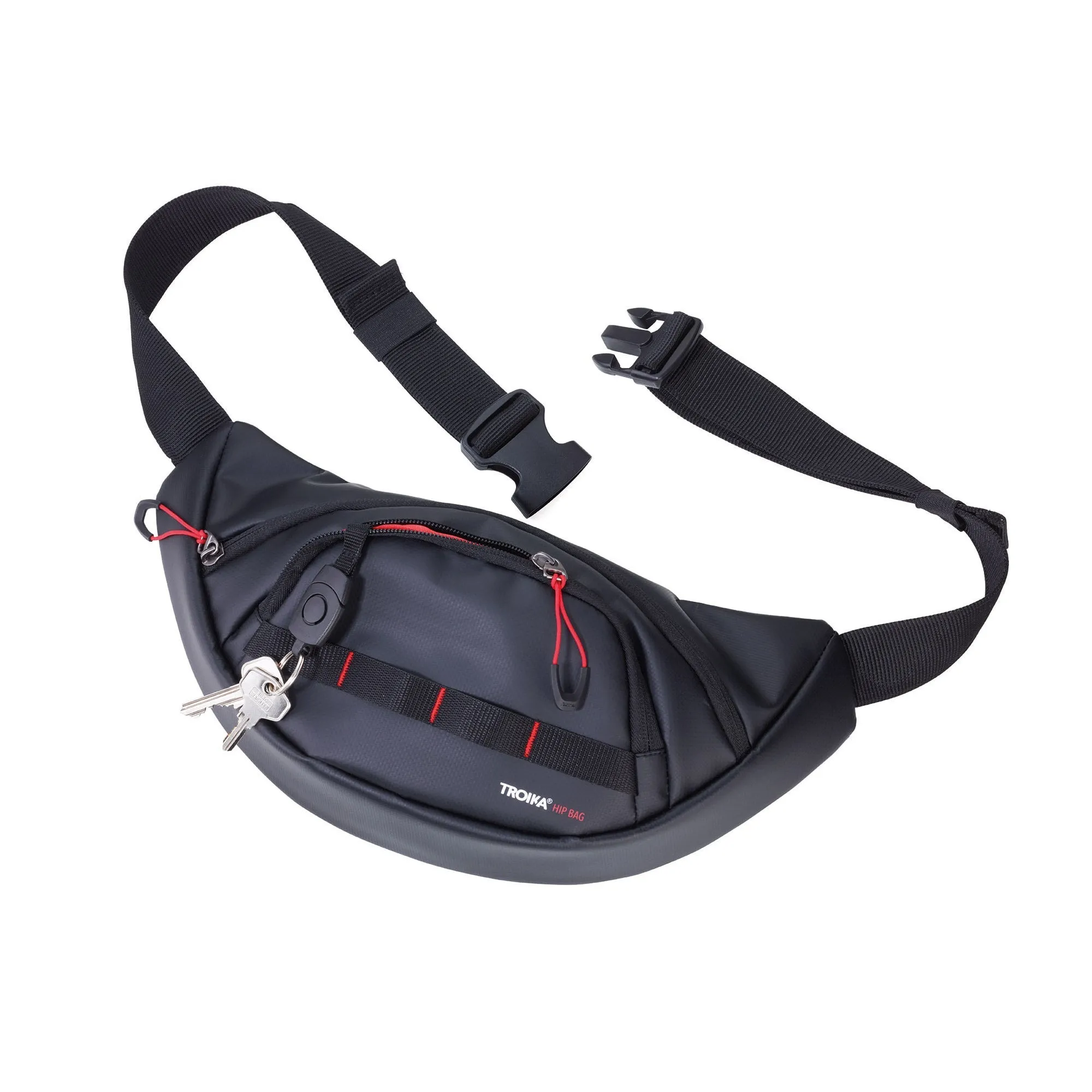 Troika Super Organized Fanny Pack Belt Bag