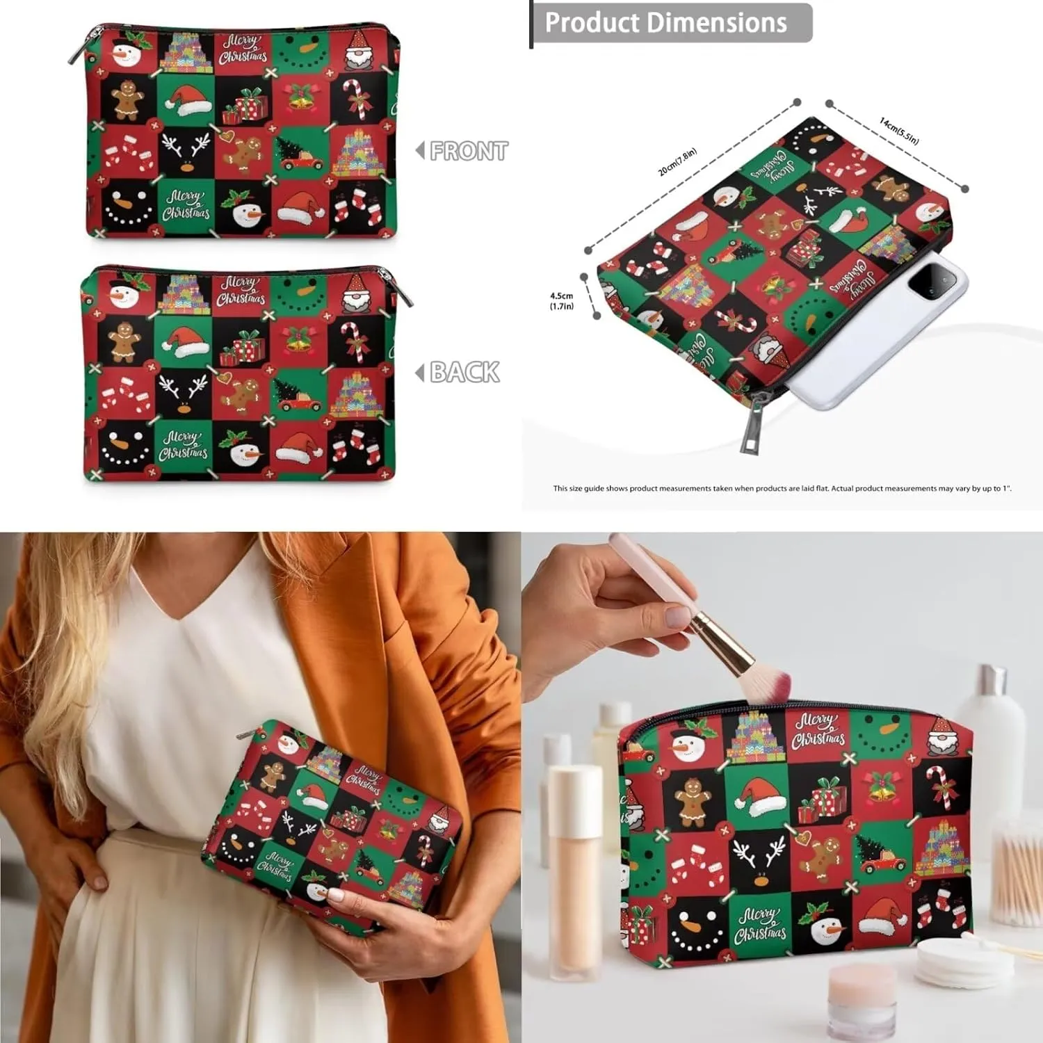 Womens Purses and Handbags Fashion Office Work Handbag Purse 3Pcs Set
