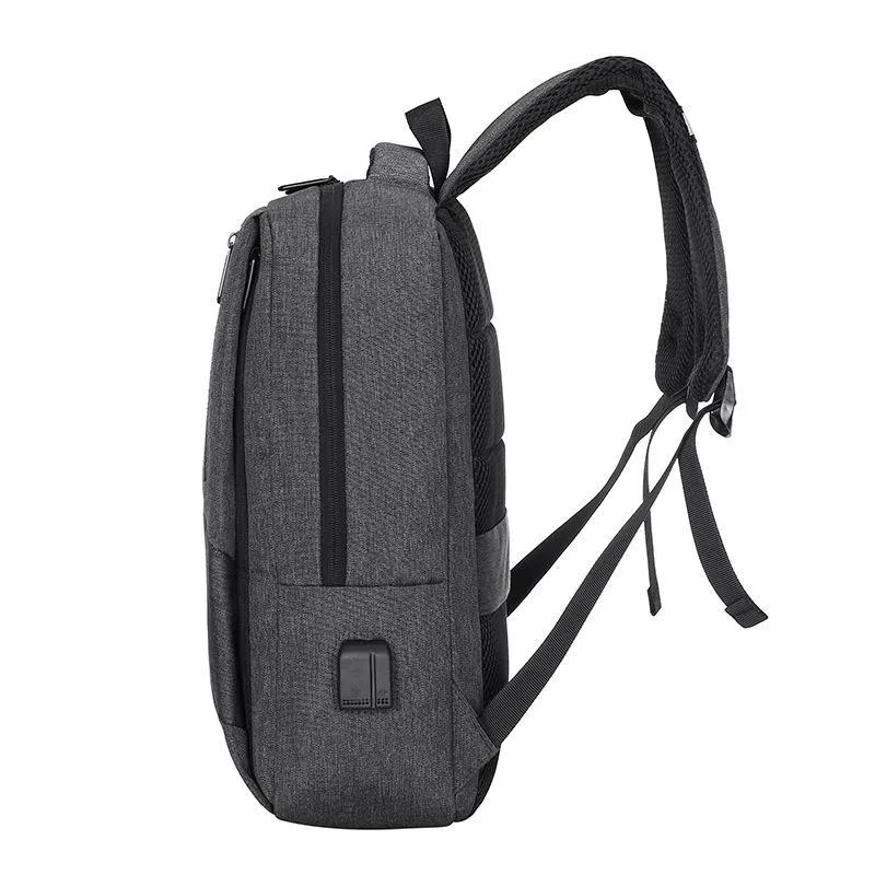 Yokai Japanese Backpack 15.6 inch Men Military Grade Backpack Water Resistant USB Charger Port