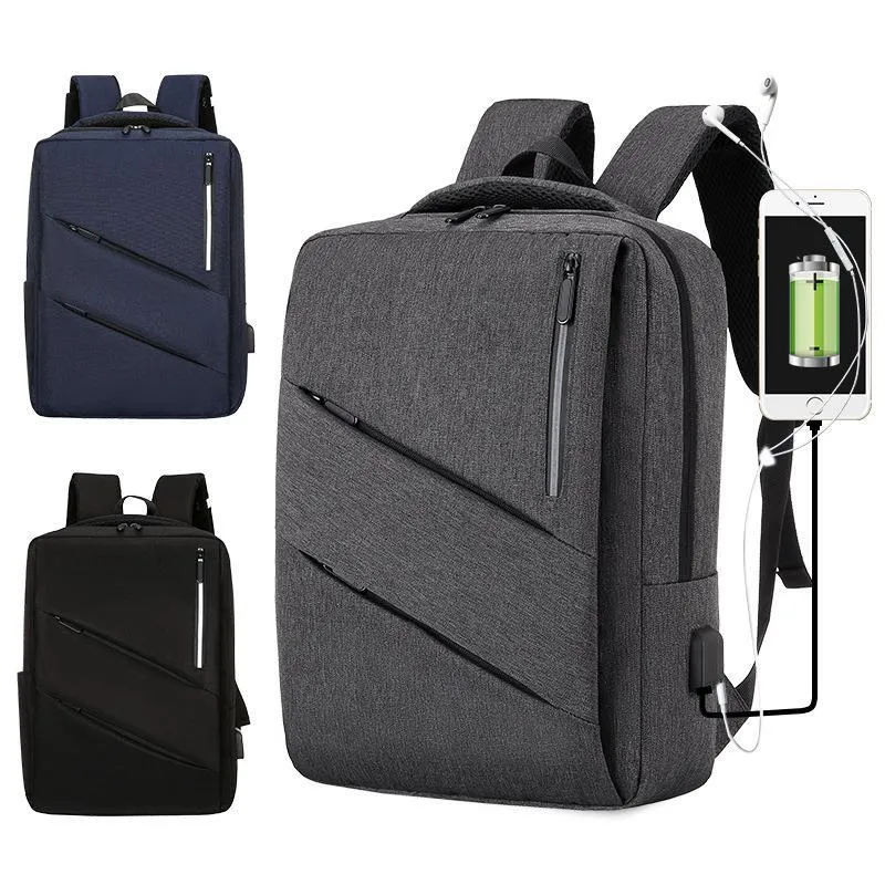 Yokai Japanese Backpack 15.6 inch Men Military Grade Backpack Water Resistant USB Charger Port