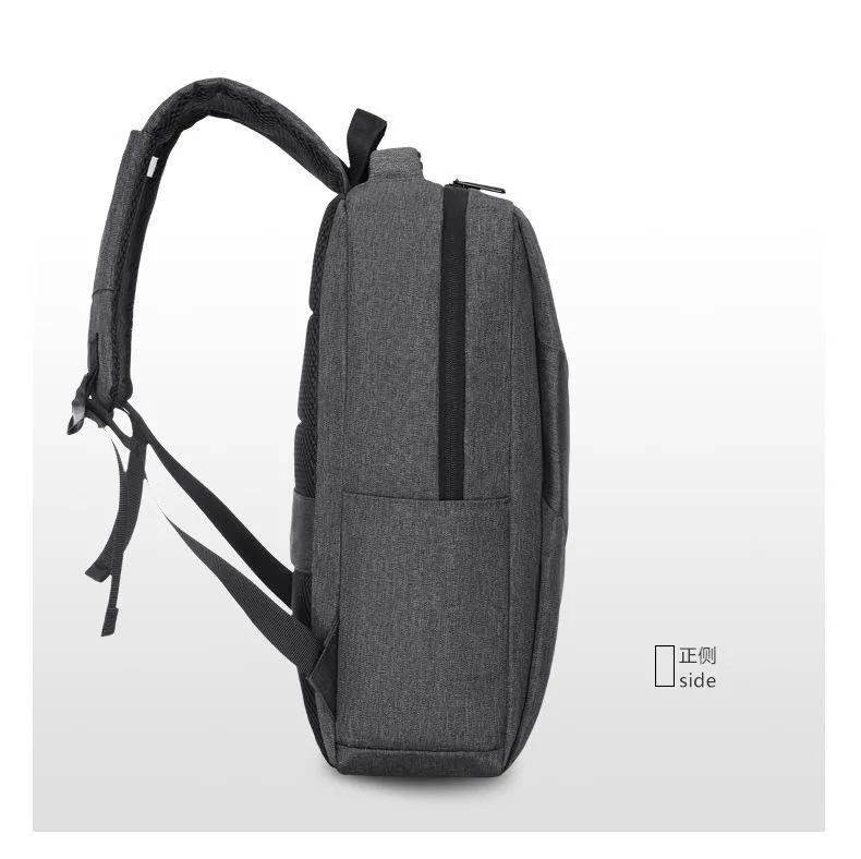 Yokai Japanese Backpack 15.6 inch Men Military Grade Backpack Water Resistant USB Charger Port