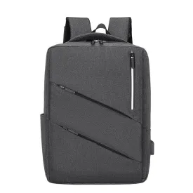 Yokai Japanese Backpack 15.6 inch Men Military Grade Backpack Water Resistant USB Charger Port