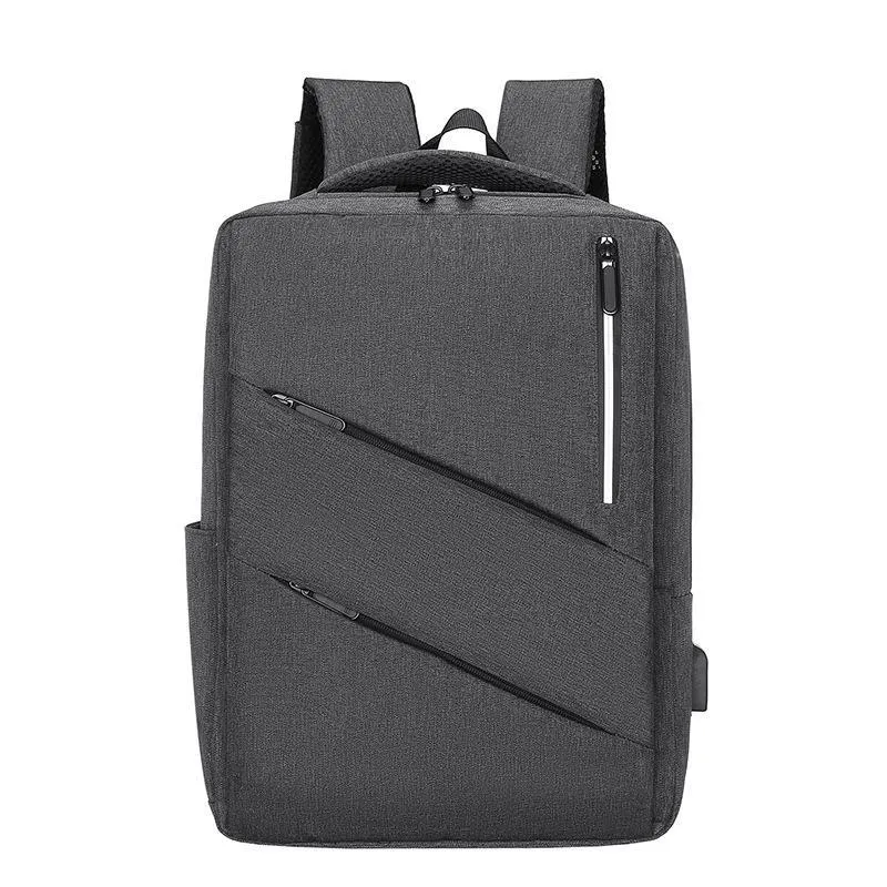 Yokai Japanese Backpack 15.6 inch Men Military Grade Backpack Water Resistant USB Charger Port