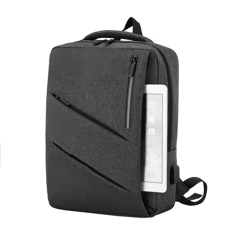 Yokai Japanese Backpack 15.6 inch Men Military Grade Backpack Water Resistant USB Charger Port
